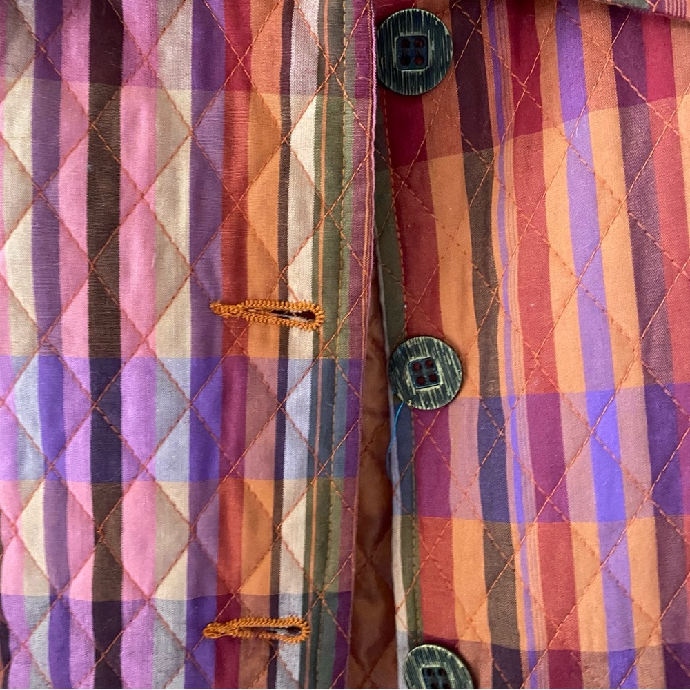 Vintage Quilted Jacket - Picture 4 of 5